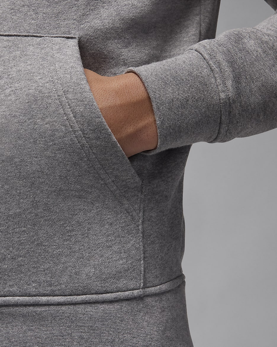 Jordan pullover hoodie grey discount